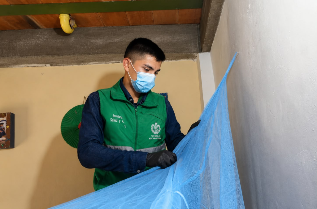 Instalados más de 400 toldillos para enfrentar el dengue