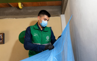 Instalados más de 400 toldillos para enfrentar el dengue
