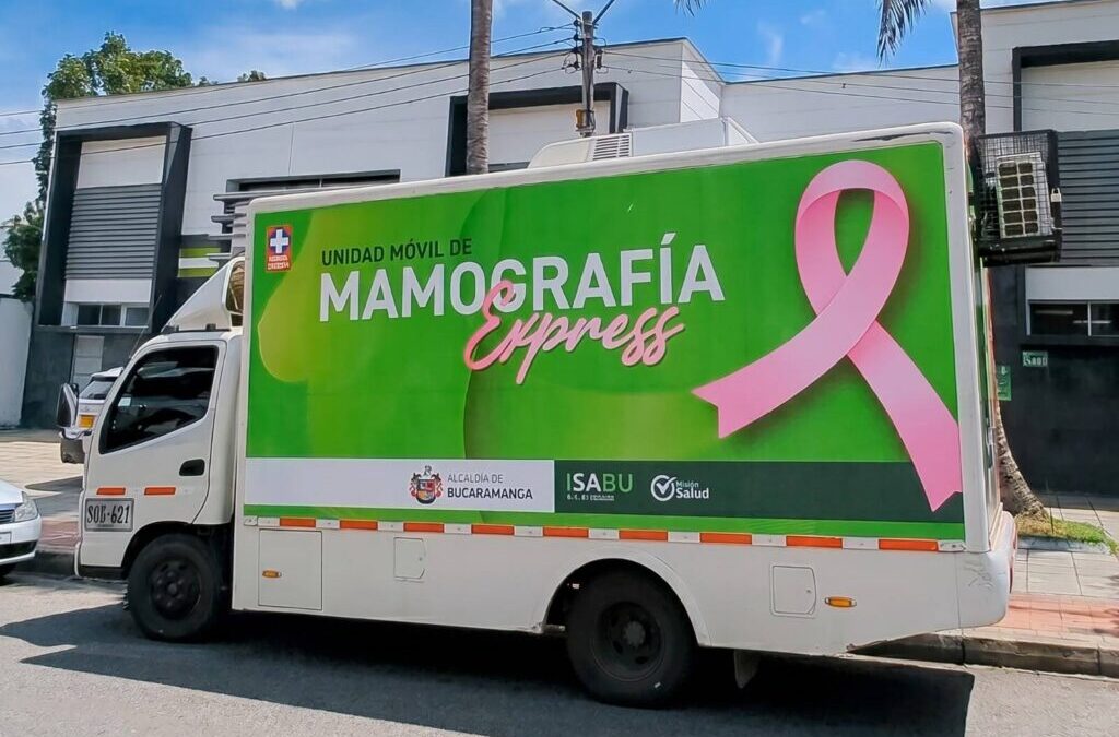 ISABU reactivó el servicio móvil de mamografías