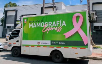 ISABU reactivó el servicio móvil de mamografías