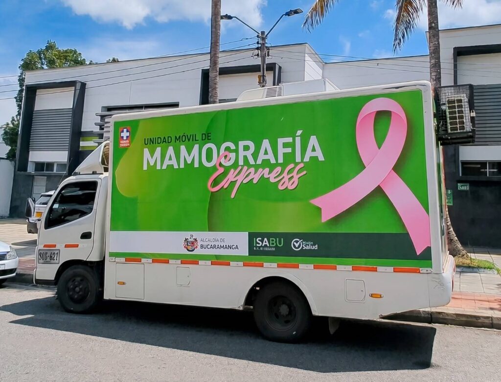 ISABU reactivó el servicio móvil de mamografías