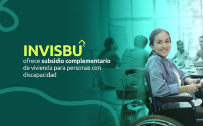 INVISBU ofrece subsidio complementario de vivienda para personas con discapacidad