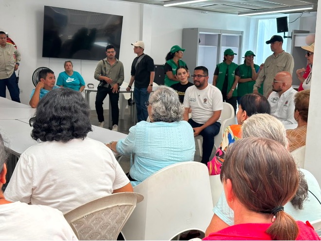 Alcalde en mi Barrio transformó San Luis con una intervención integral para el bienestar de la comunidad