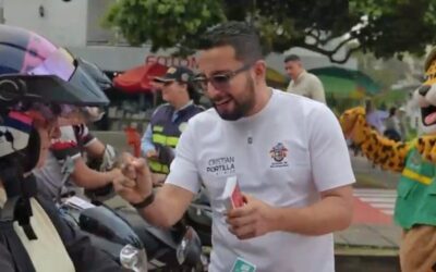 Alcalde lleva “El Buen Bumangués” a las calles para fortalecer la cultura ciudadana