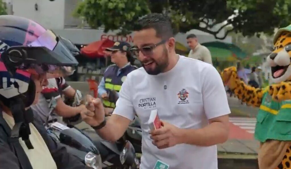 Alcalde lleva “El Buen Bumangués” a las calles para fortalecer la cultura ciudadana
