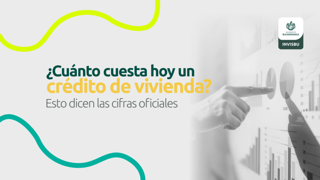 ¿Cuánto cuesta hoy un crédito de vivienda? Esto dicen las cifras oficiales