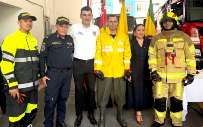 Bomberos se dota de nuevos equipos de protección