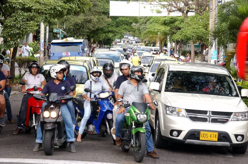 Conozca cómo eximir pico y placa por un año en Bucaramanga