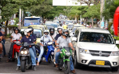 Conozca cómo eximir pico y placa por un año en Bucaramanga