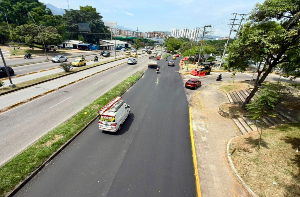 Se rehabilitó corredor vial del Puente de Provenza