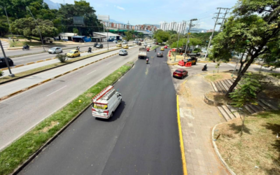 Se rehabilitó corredor vial del Puente de Provenza