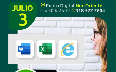 Vía WhatsApp puede inscribirse a cursos de los Puntos Digitales
