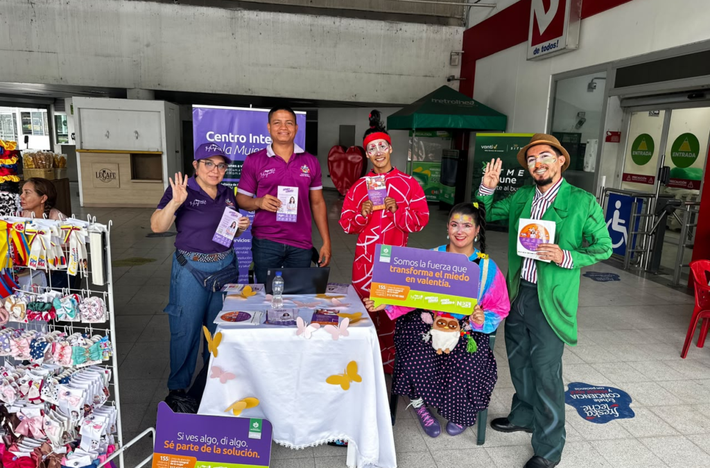 Alcaldía socializó señal de auxilio por toda la ciudad