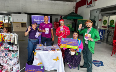 Alcaldía socializó señal de auxilio por toda la ciudad