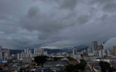 ¿Hay riesgo de vendaval en Bucaramanga?