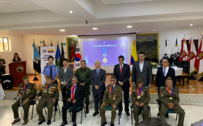 Se rindió homenaje a los veteranos de la guerra de Corea