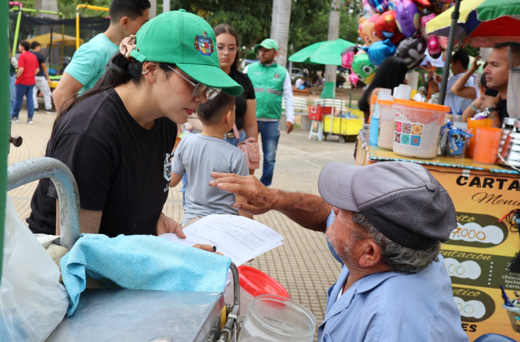 DADEP socializó su oferta en parques de Bucaramanga