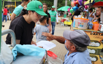 DADEP socializó su oferta en parques de Bucaramanga