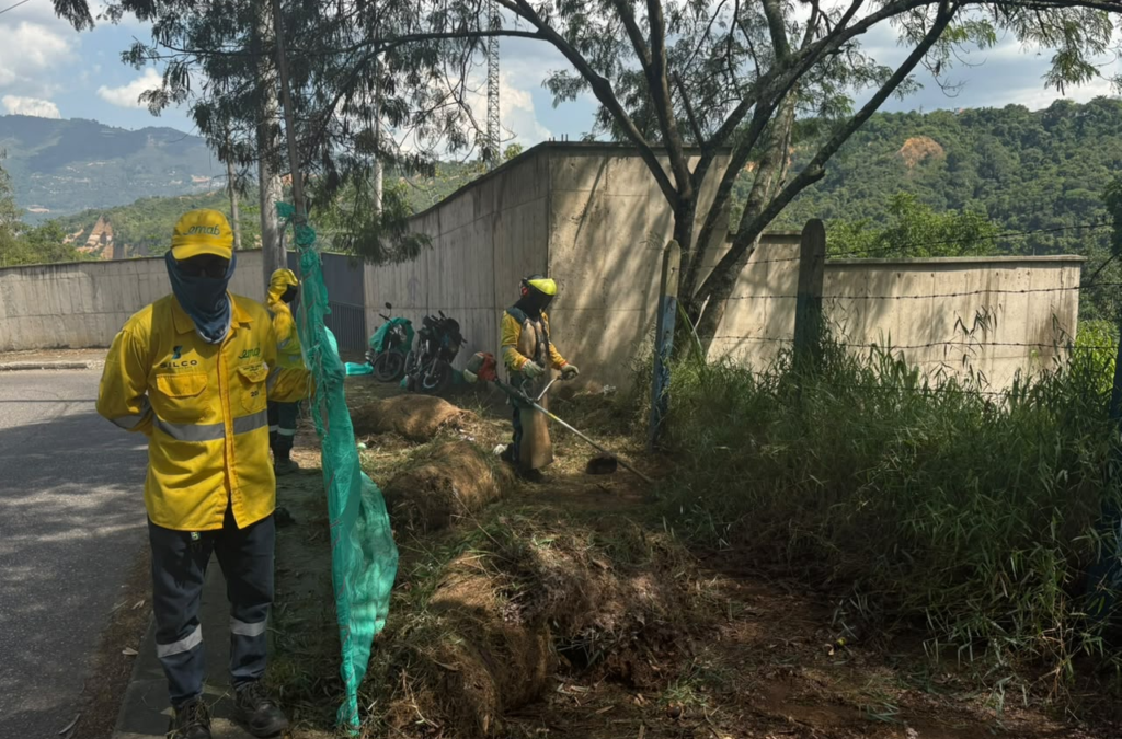 Jornada de embellecimiento en Provincia de Soto