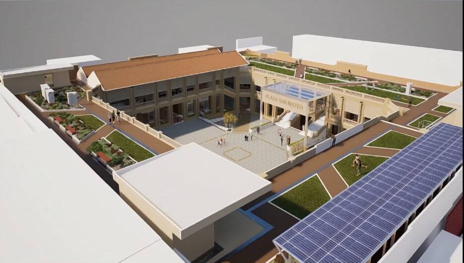 Renovación de la Plaza San Mateo: se estudia su viabilidad
