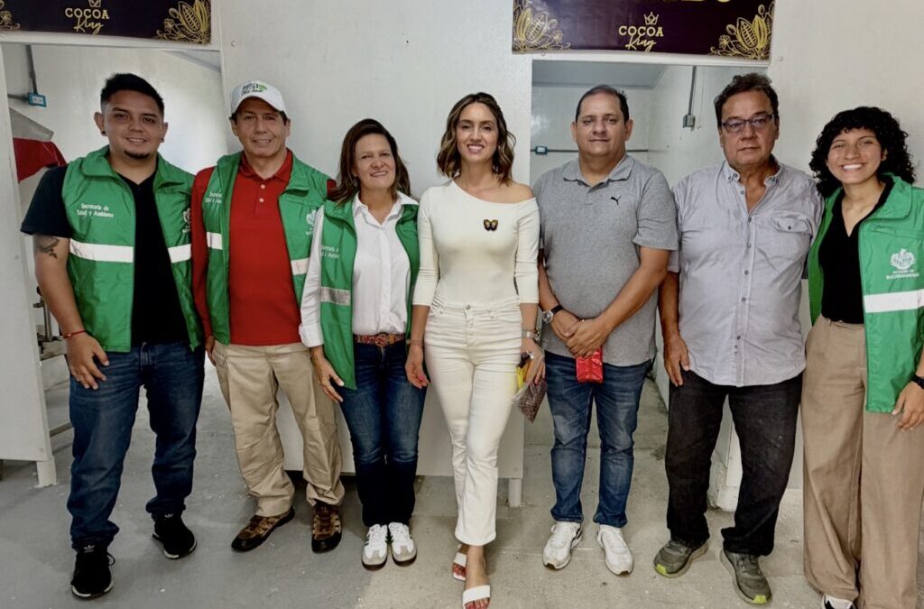 COCOA KING, un Negocio Verde que le apuesta al chocolate sostenible desde el campo santandereano