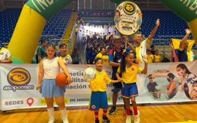 Talento, inclusión y superación: así comenzaron las Olimpiadas para Personas con Discapacidad.