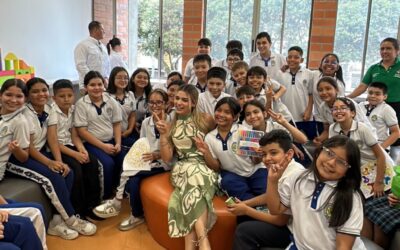 Primera dama Ana Lucía Pineda conoció las estrategias sociales y de equidad de género que lidera la Alcaldía de Bucaramanga