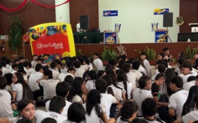  1.400 estudiantes participaron en la jornada «Parchados contra el Bullying»