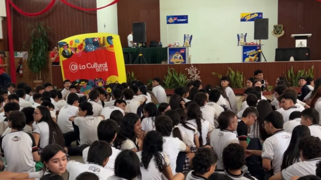  1.400 estudiantes participaron en la jornada «Parchados contra el Bullying»