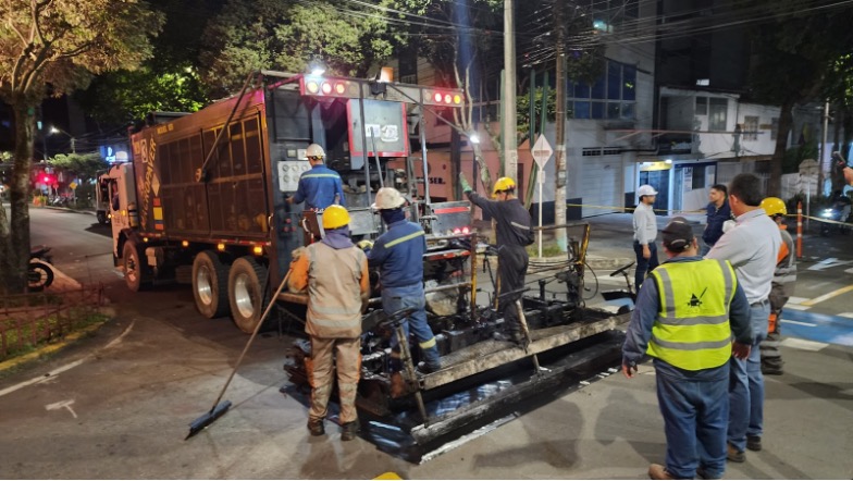 ¡Ya se han recuperado más de 50.000 metros cuadrados de malla vial en Bucaramanga!