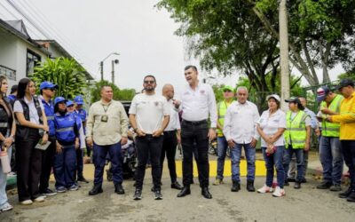 Alcalde en mi Barrio llegó a La Libertad con atención integral y recuperación de espacios públicos