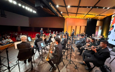La EMA hizo vibrar a la UNAB con el poder de la música latinoamericana
