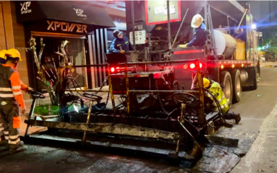 ¡Más de 5.000 m² recuperados! Así avanza la reingeniería de la ciclorruta en la Carrera 35