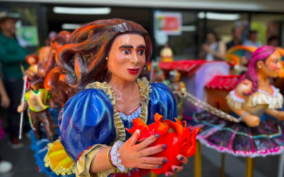 IMCT recibió las maquetas de las 10 carrozas que protagonizarán el desfile de Los Picos de Oro en la Feria Bonita 2026