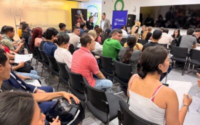 Con masiva asistencia y cobertura total finalizó la jornada de empleabilidad en la sede del IMEBU