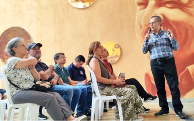Bucaramanga conmemoró el DÃa de la Independencia con un conversatorio sobre historia y patrimonio.